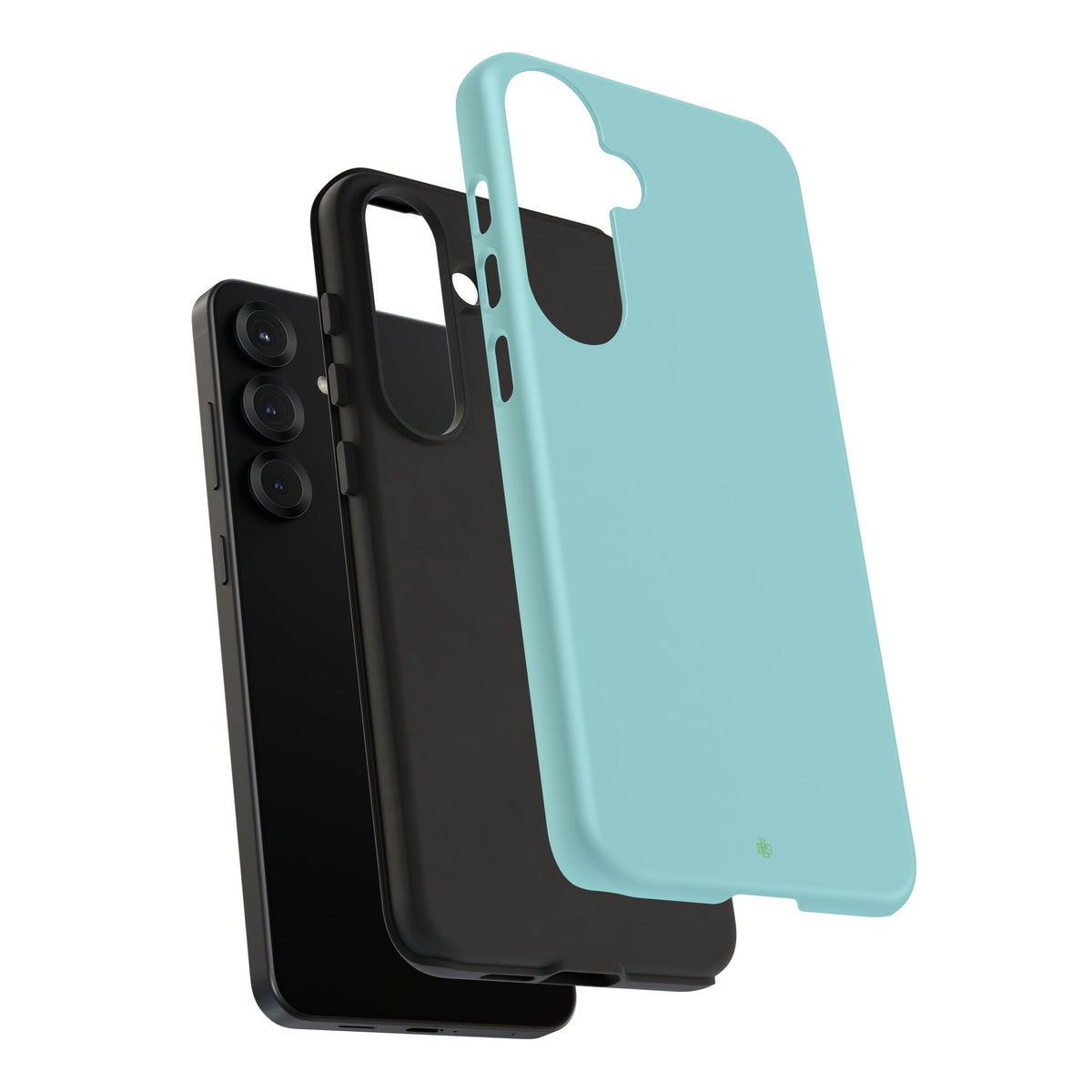 Teal RG Tough Phone Case for iPhone, Galaxy, or Google Pixel