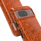 Wow Orange Tough Case for iPhone, Galaxy, or Google Pixel