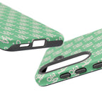 LOVE Aqua Tough Phone Case for iPhone, Galaxy, or Google Pixel