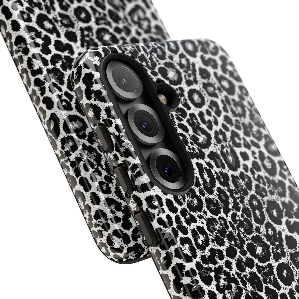 Leopard Tough Phone Case iPhone, Galaxy, or Google Pixel