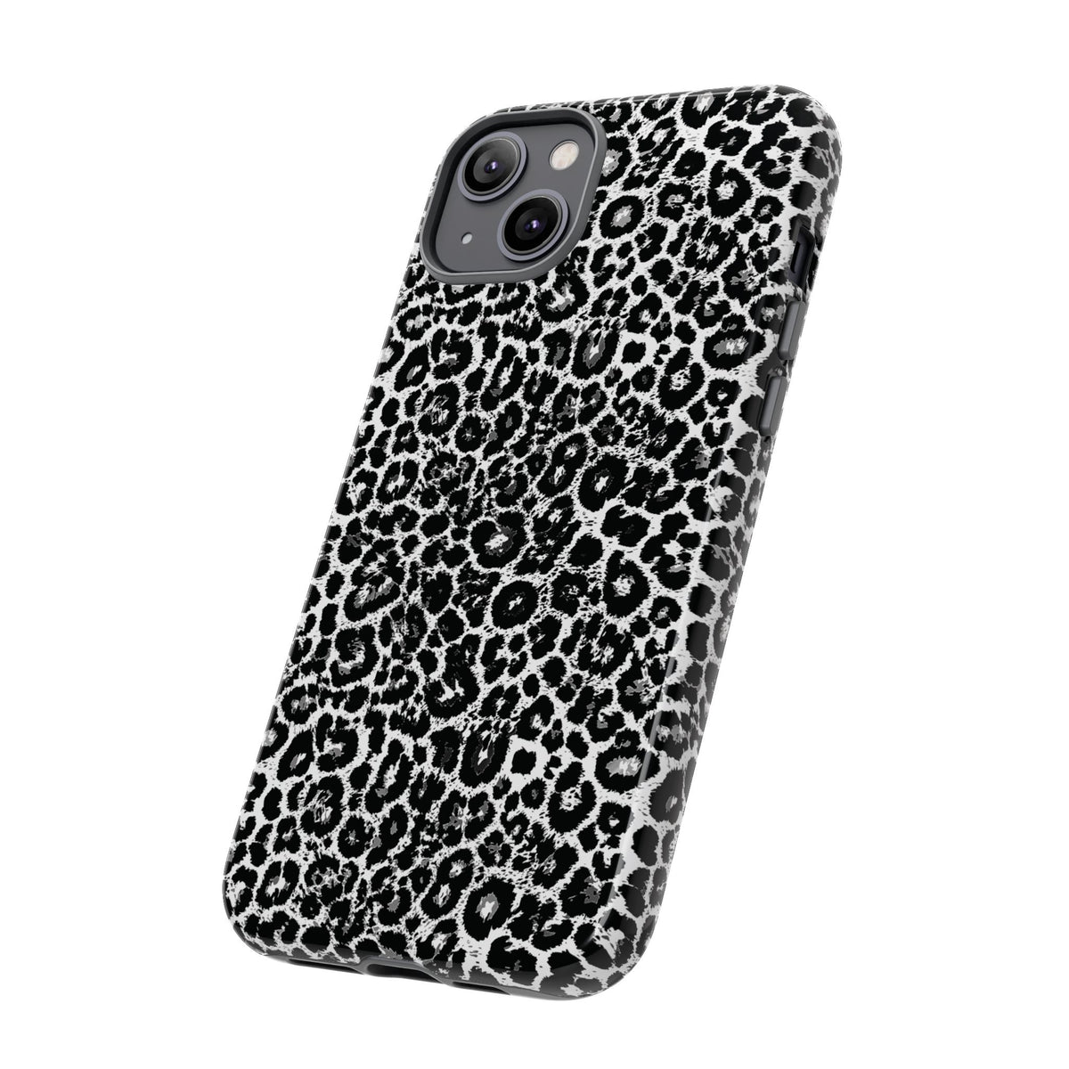 Leopard Tough Phone Case iPhone, Galaxy, or Google Pixel