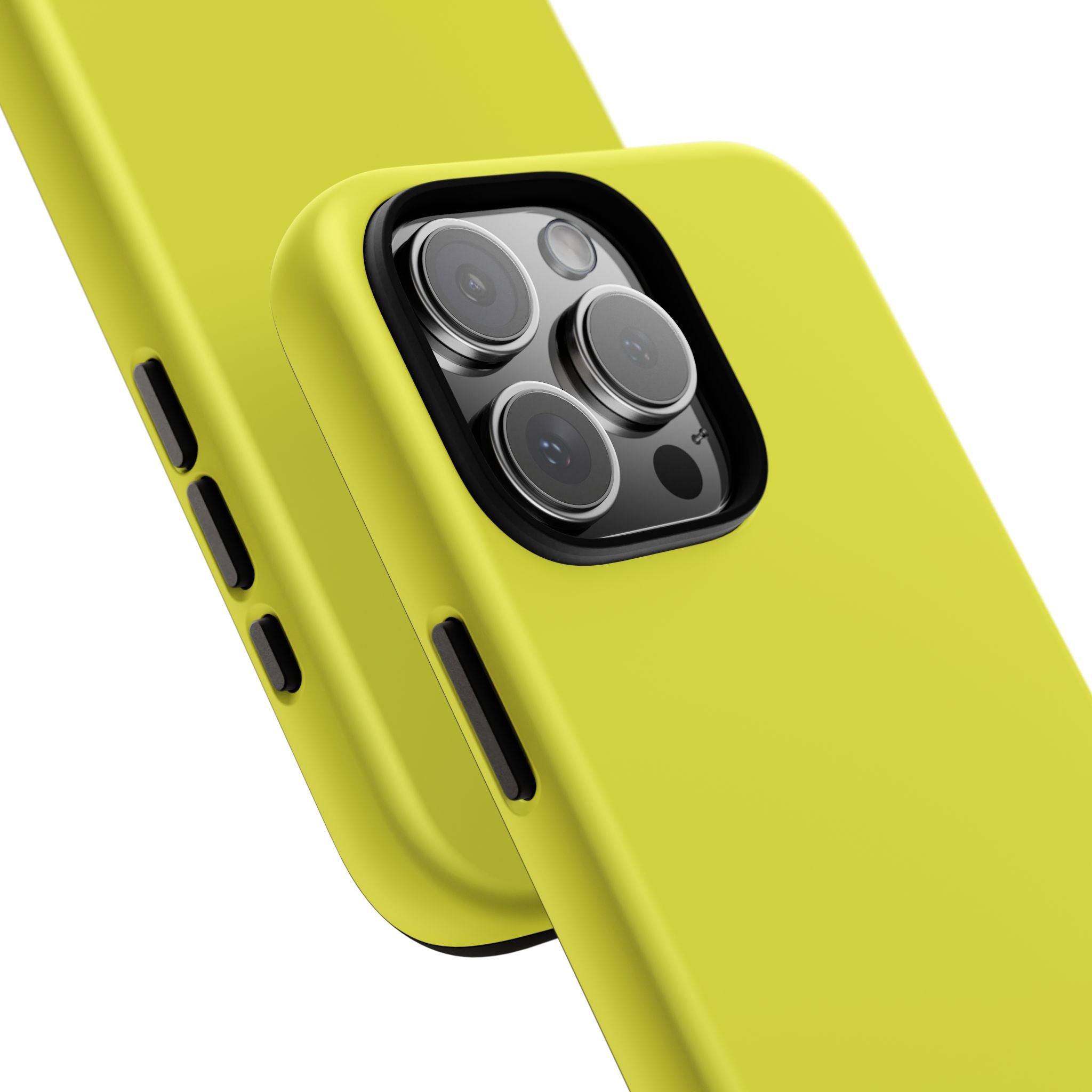 Yellow RG Tough Phone Case for iPhone, Galaxy, or Google Pixel