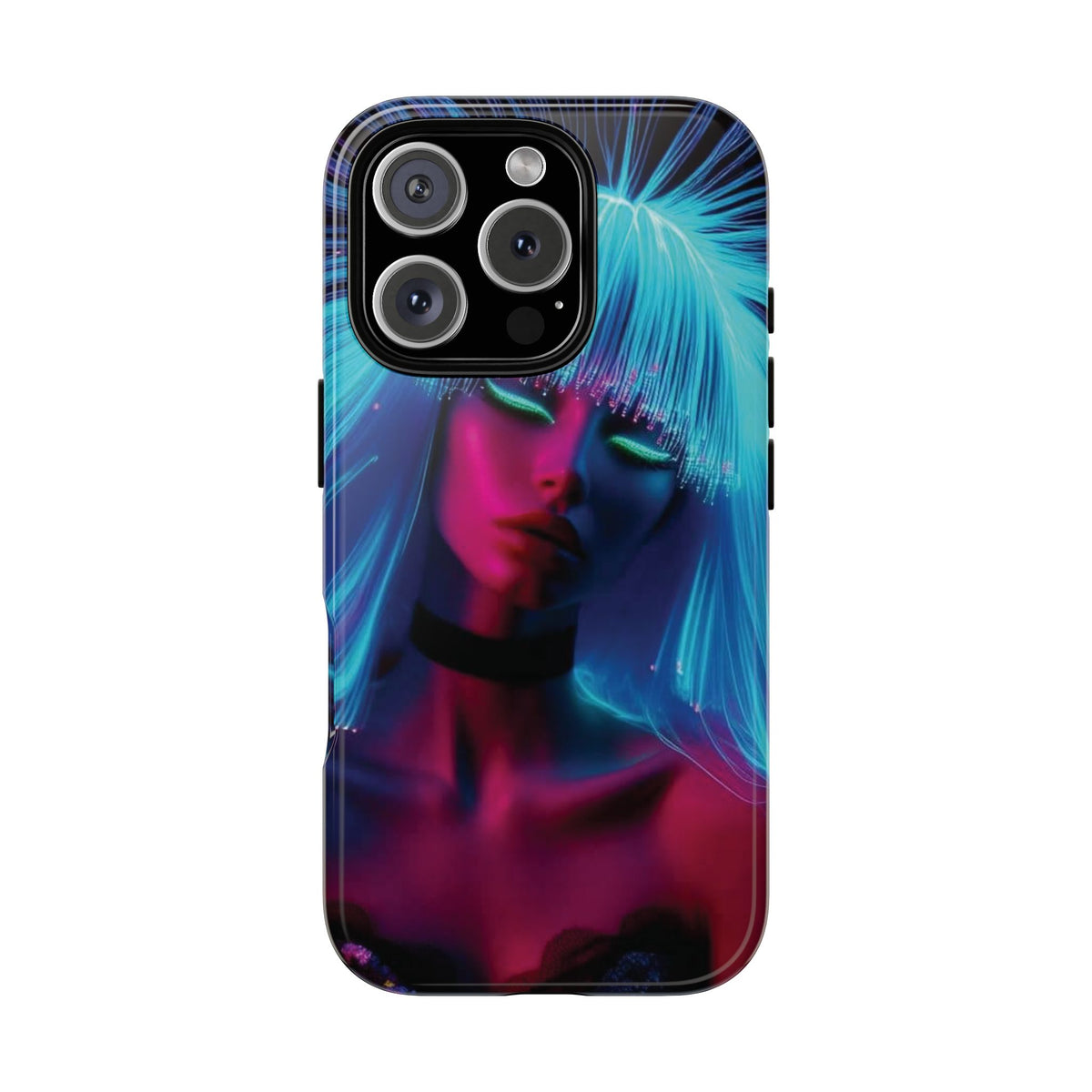CyberPunk Tough Case for iPhone, Galaxy, or Google Pixel