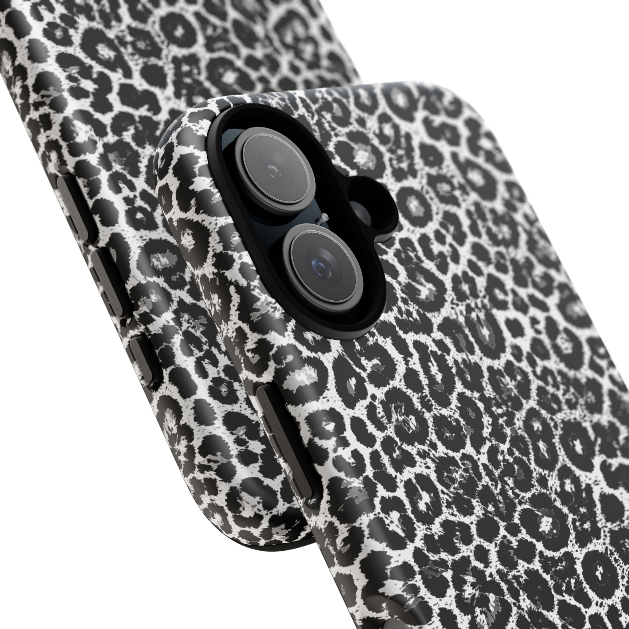 Leopard Tough Phone Case iPhone, Galaxy, or Google Pixel