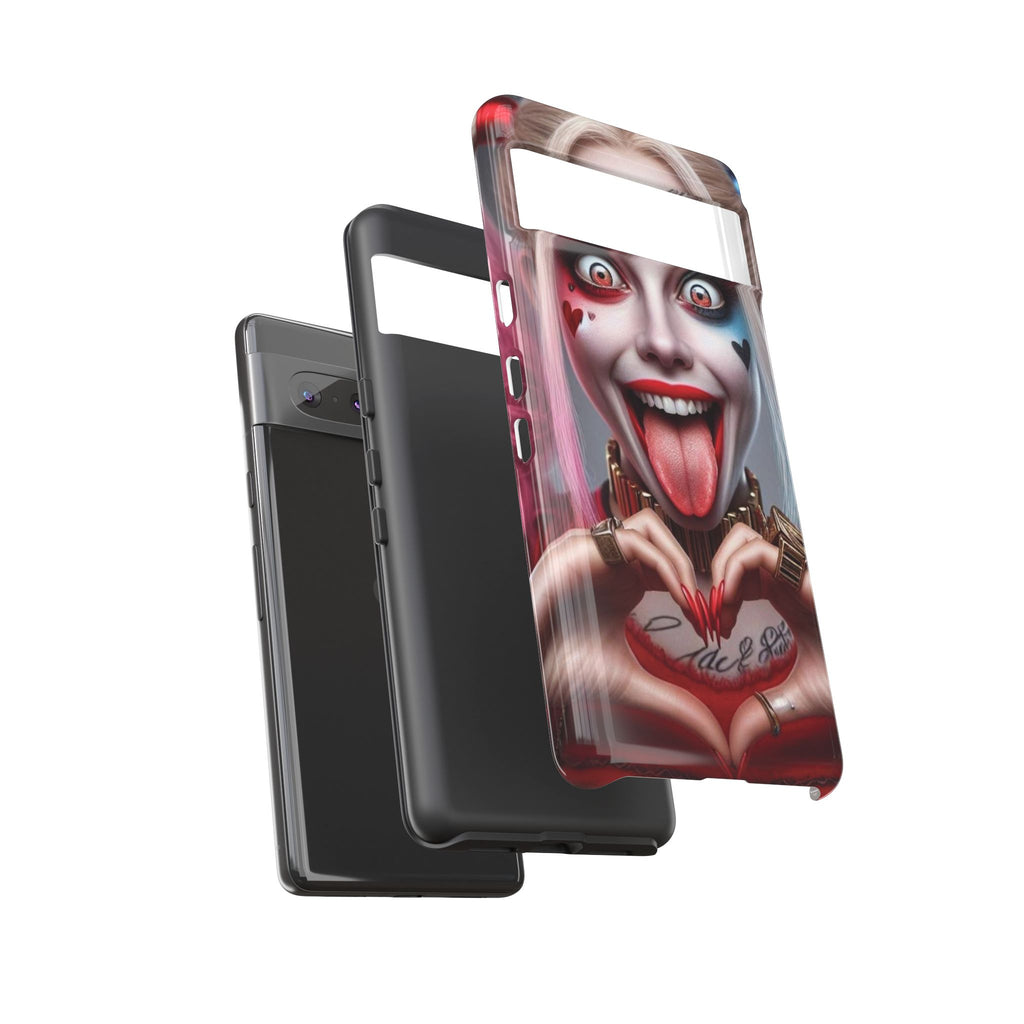 Harley Quinn Tough Phone Case for iPhone, Galaxy, or Google Pixel