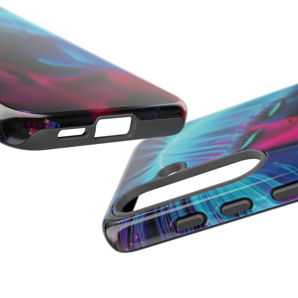 CyberPunk Tough Case for iPhone, Galaxy, or Google Pixel