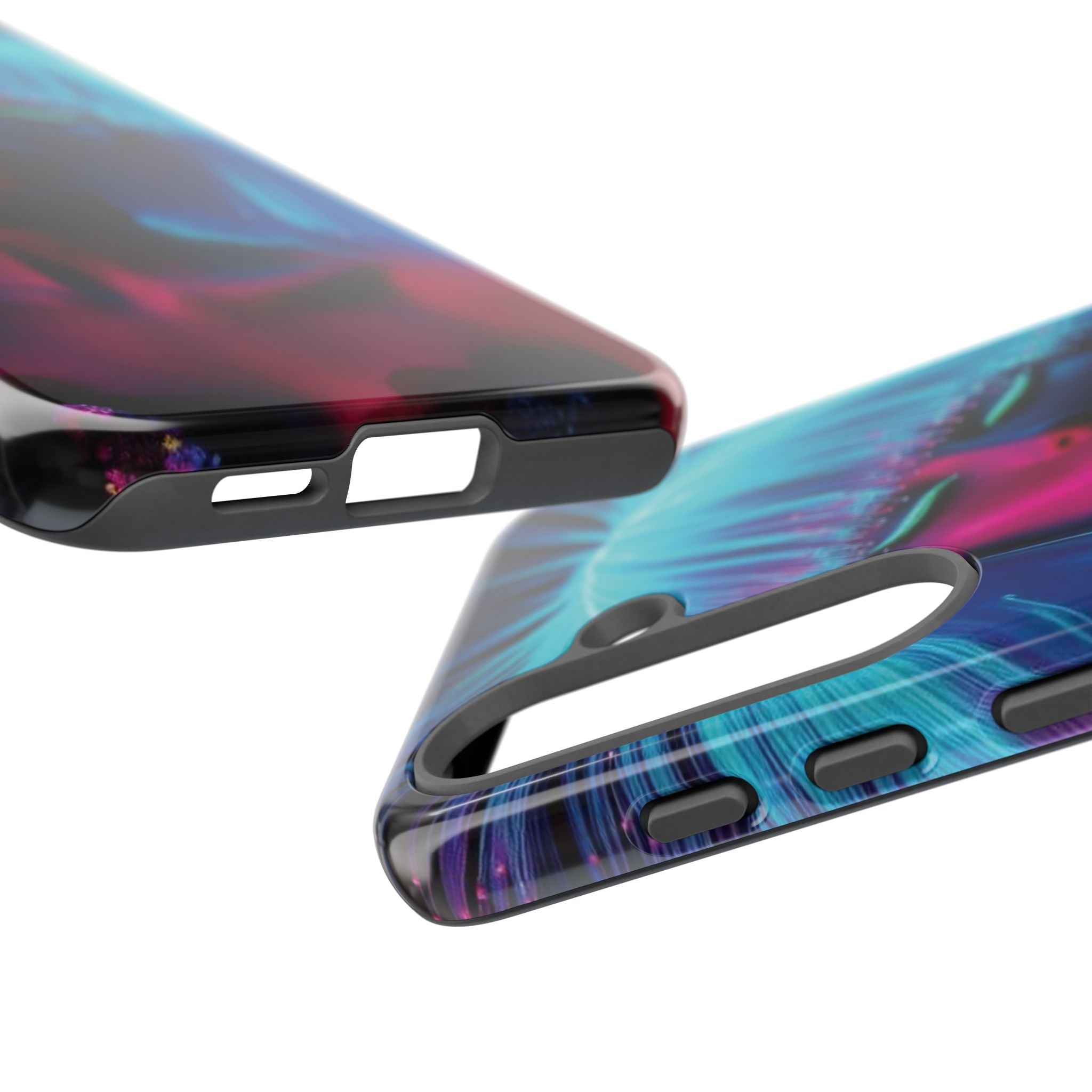CyberPunk Tough Case for iPhone, Galaxy, or Google Pixel