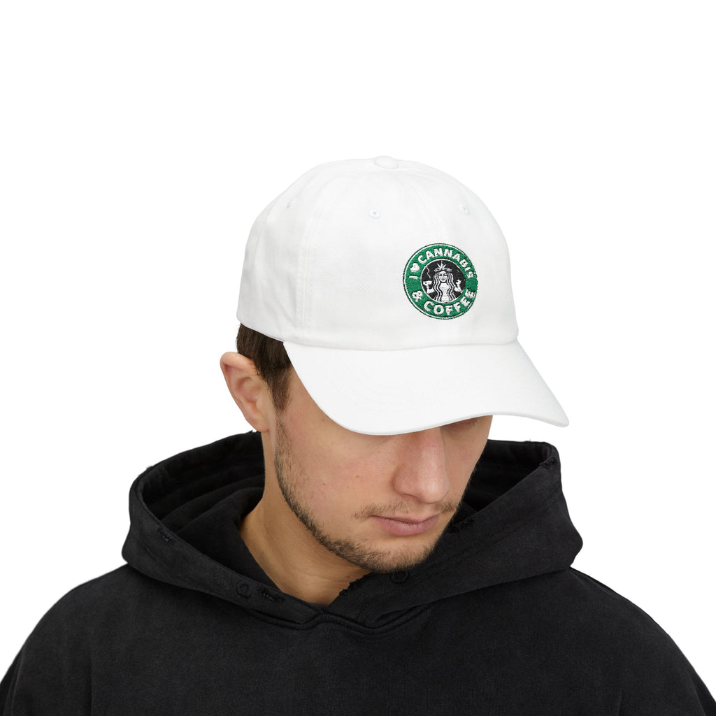 Love Coffee & Cannabis Classic Cap