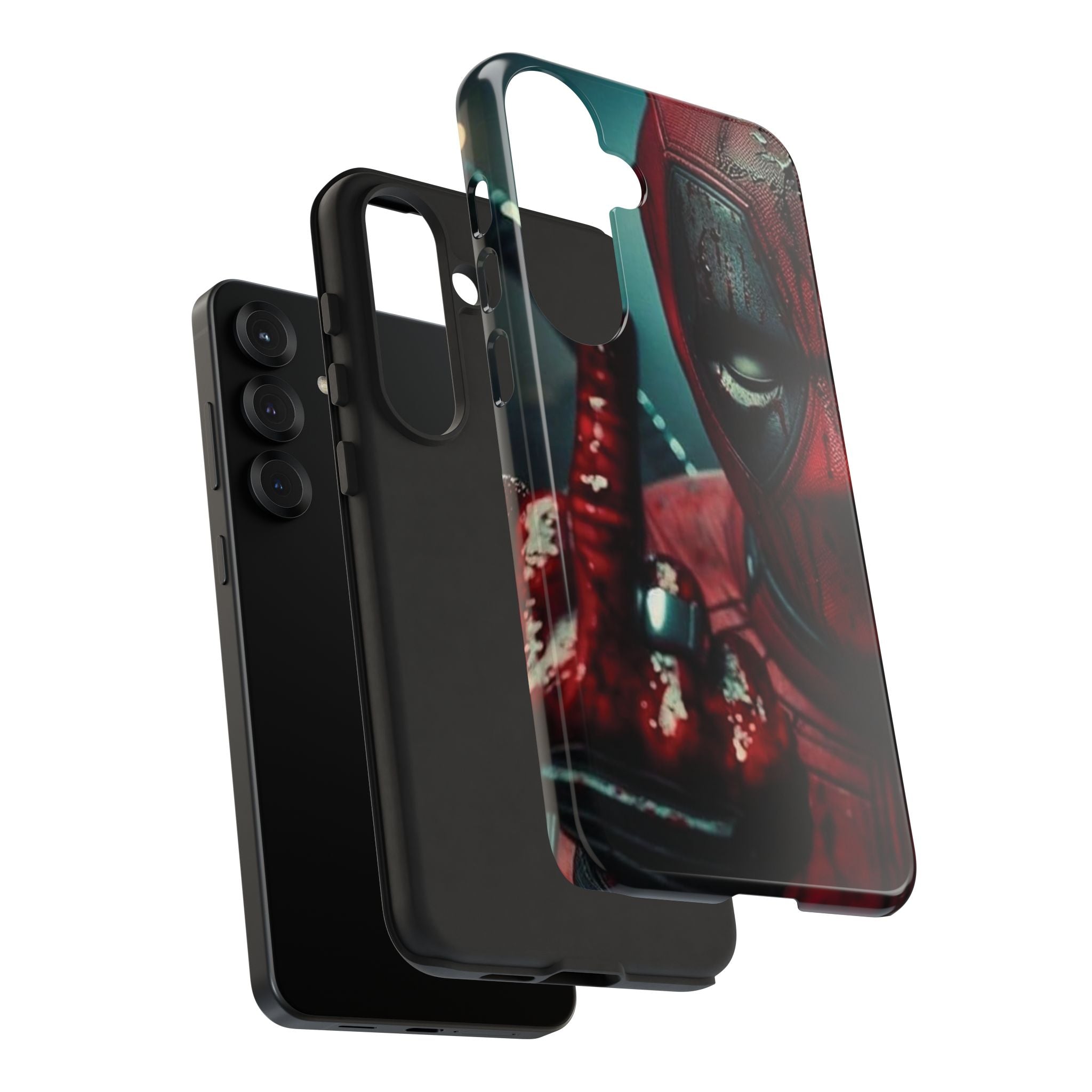 Wade DP Tough Phone Cases for iPhone, Galaxy, or Google Pixel