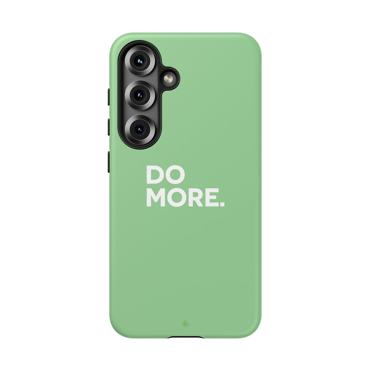 Do More Mint Green Tough Phone Case for iPhone, Galaxy,or Google Pixel