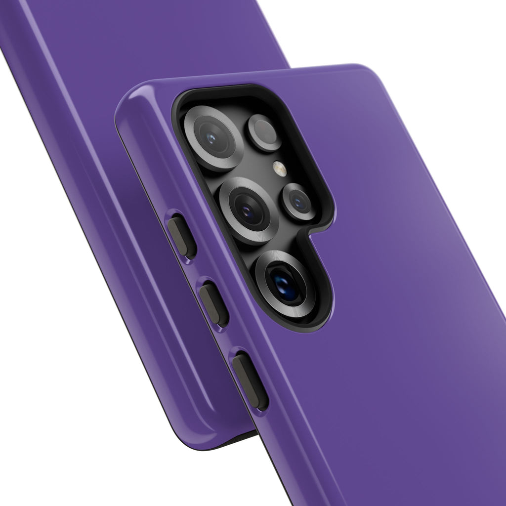 Purple Phone Case for iPhone, Galaxy, or Google Pixel