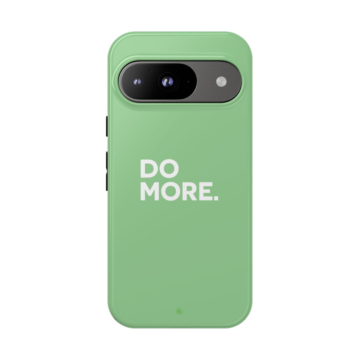 Do More Mint Green Tough Phone Case for iPhone, Galaxy,or Google Pixel