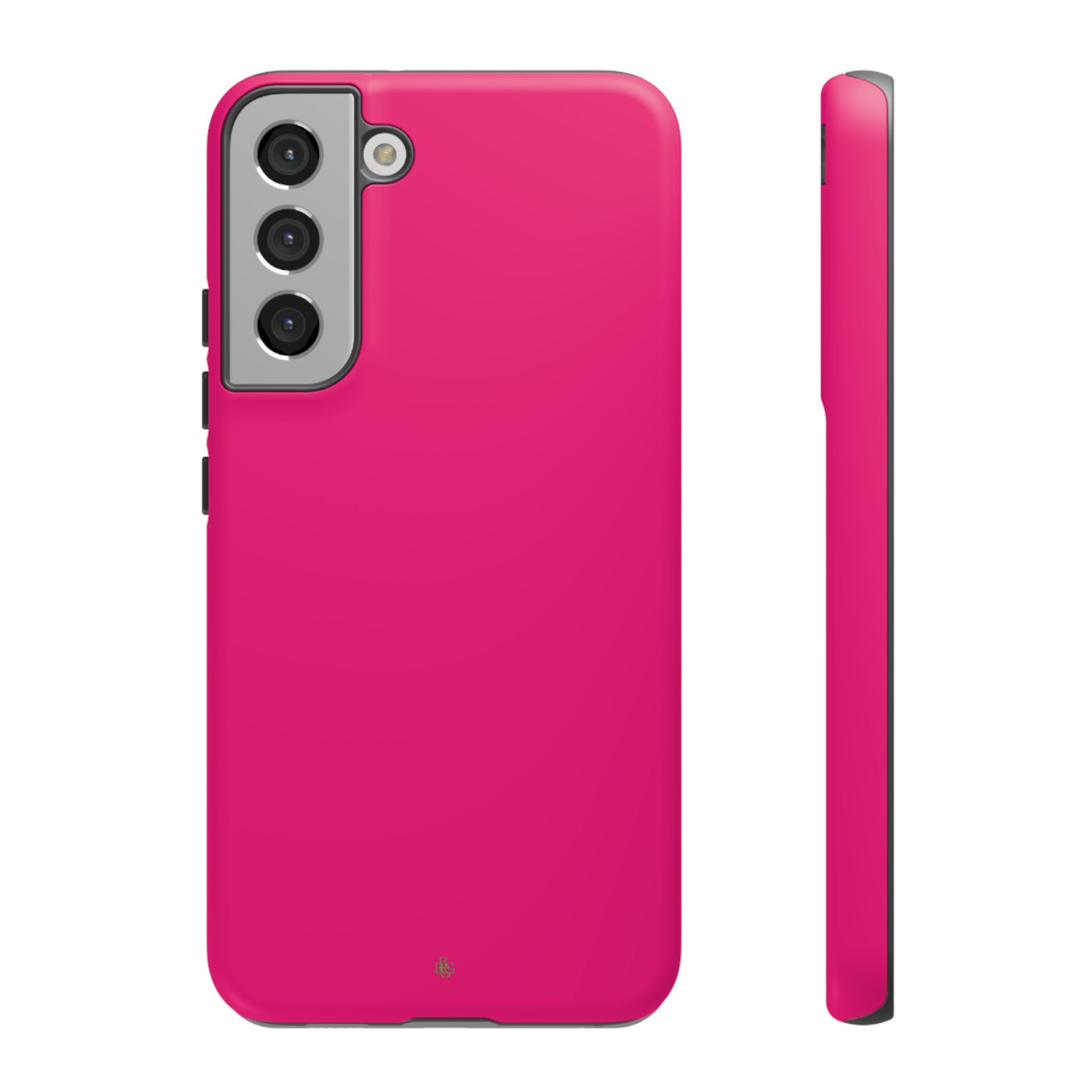 Magenta RG Tough Case iPhone, Galaxy and Google Pixel Phone Case
