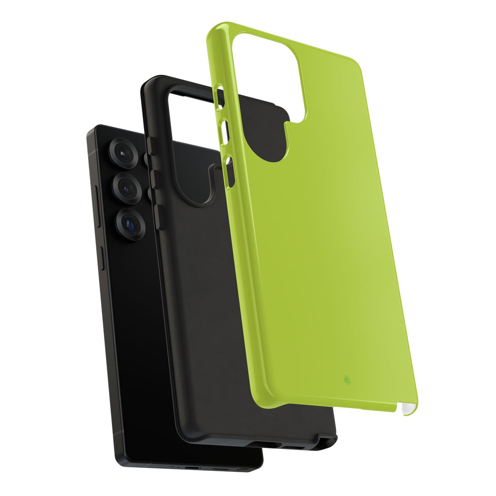 Neon Yellow RG Tough Case for iPhone, Galaxy, or Google Pixel