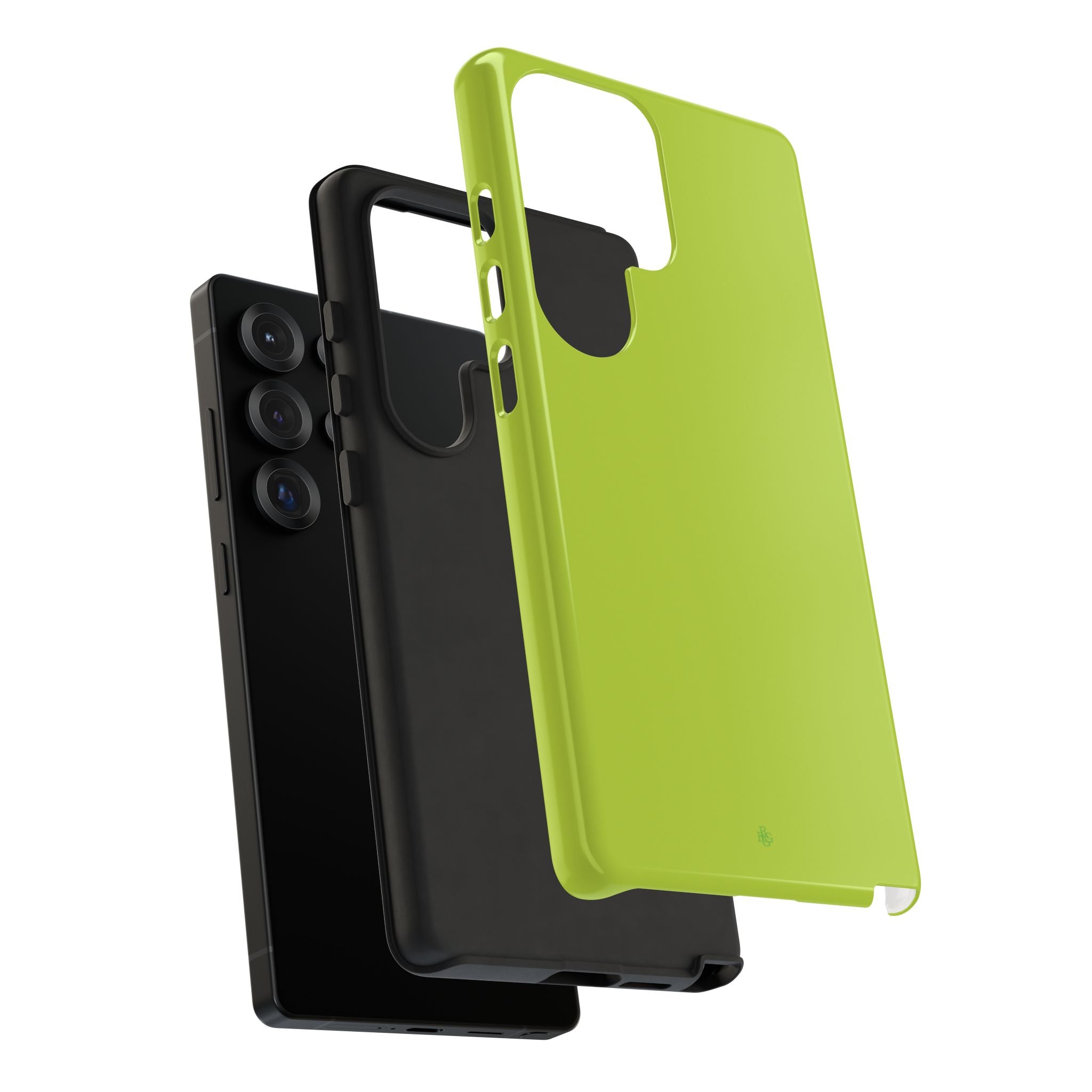 Neon Yellow RG Tough Case for iPhone, Galaxy, or Google Pixel