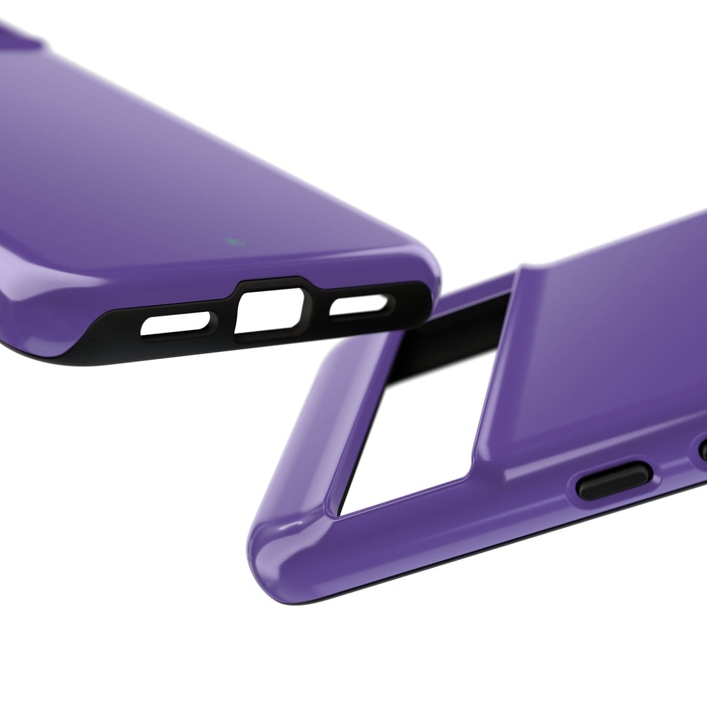 Purple Phone Case for iPhone, Galaxy, or Google Pixel