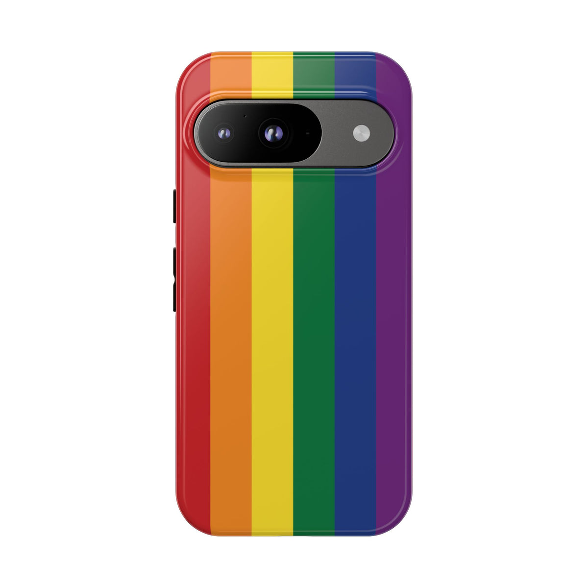 LGBTQ Rainbow Flag Tough Phone Case for iPhone, Galaxy, or Google Pixel