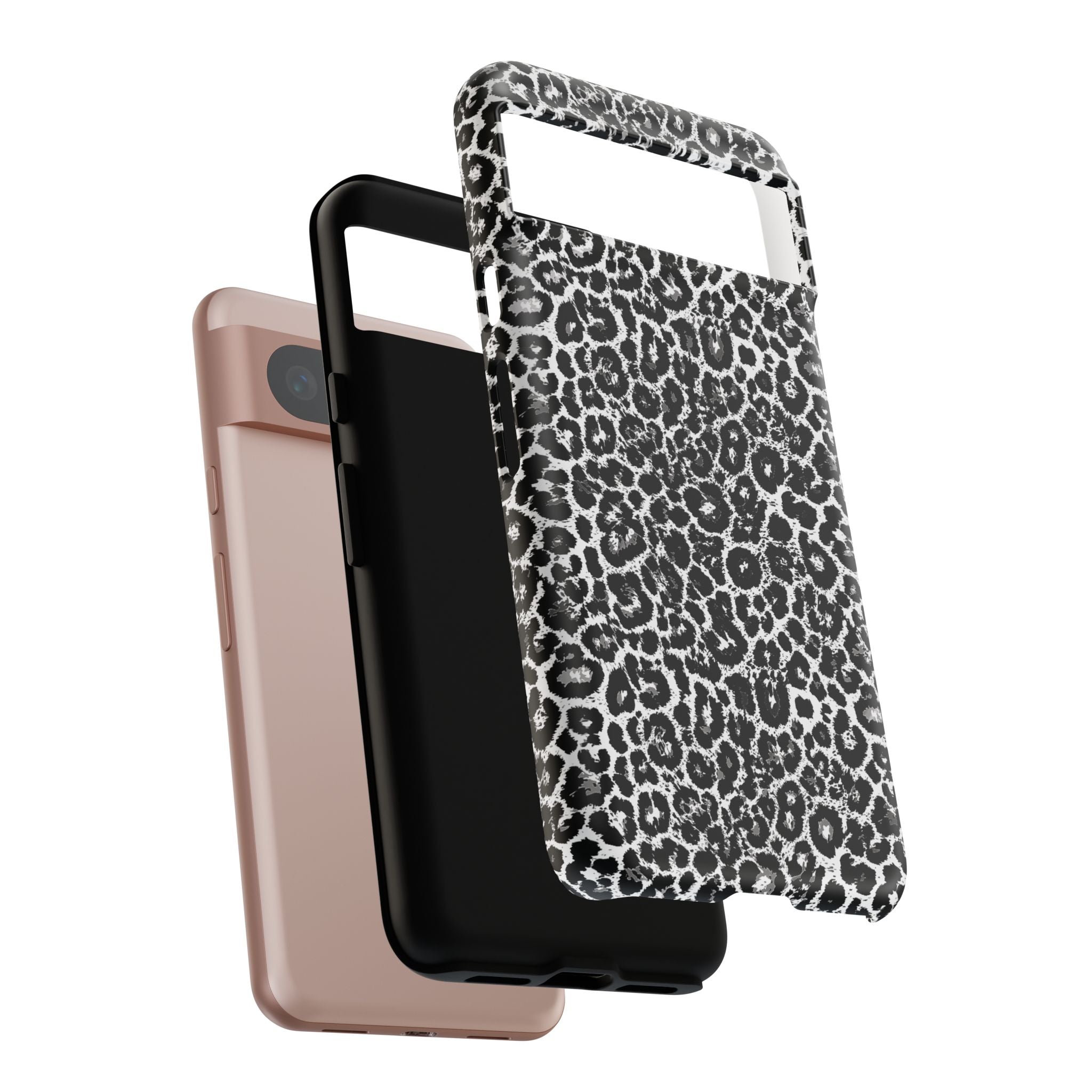 Leopard Tough Phone Case iPhone, Galaxy, or Google Pixel