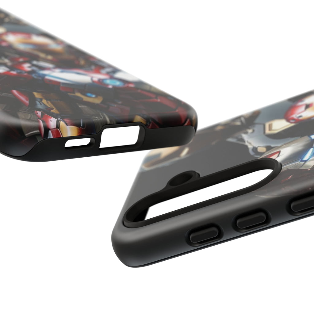 Iron Man Tough Phone Case for iPhone, Galaxy, or Google Pixel