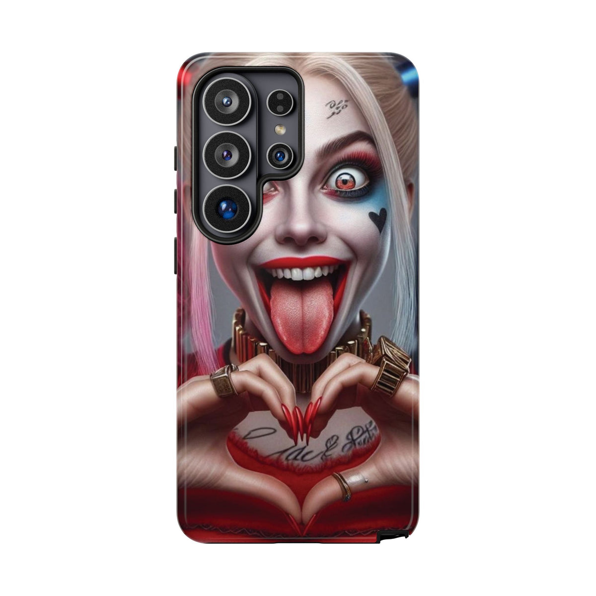 Harley Quinn Tough Phone Case for iPhone, Galaxy, or Google Pixel