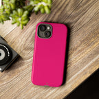Magenta RG Tough Case iPhone, Galaxy and Google Pixel Phone Case
