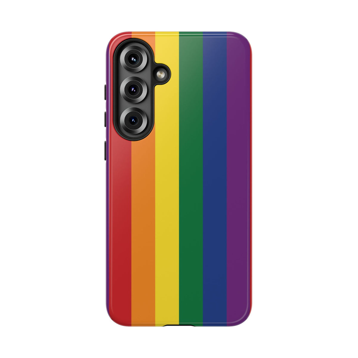 LGBTQ Rainbow Flag Tough Phone Case for iPhone, Galaxy, or Google Pixel