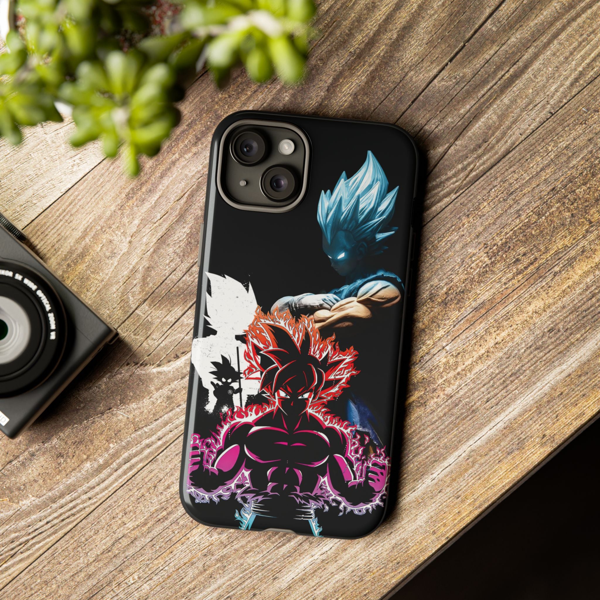 DragnBallZ Tough Cases for iPhone, Galaxy, or Google Pixel