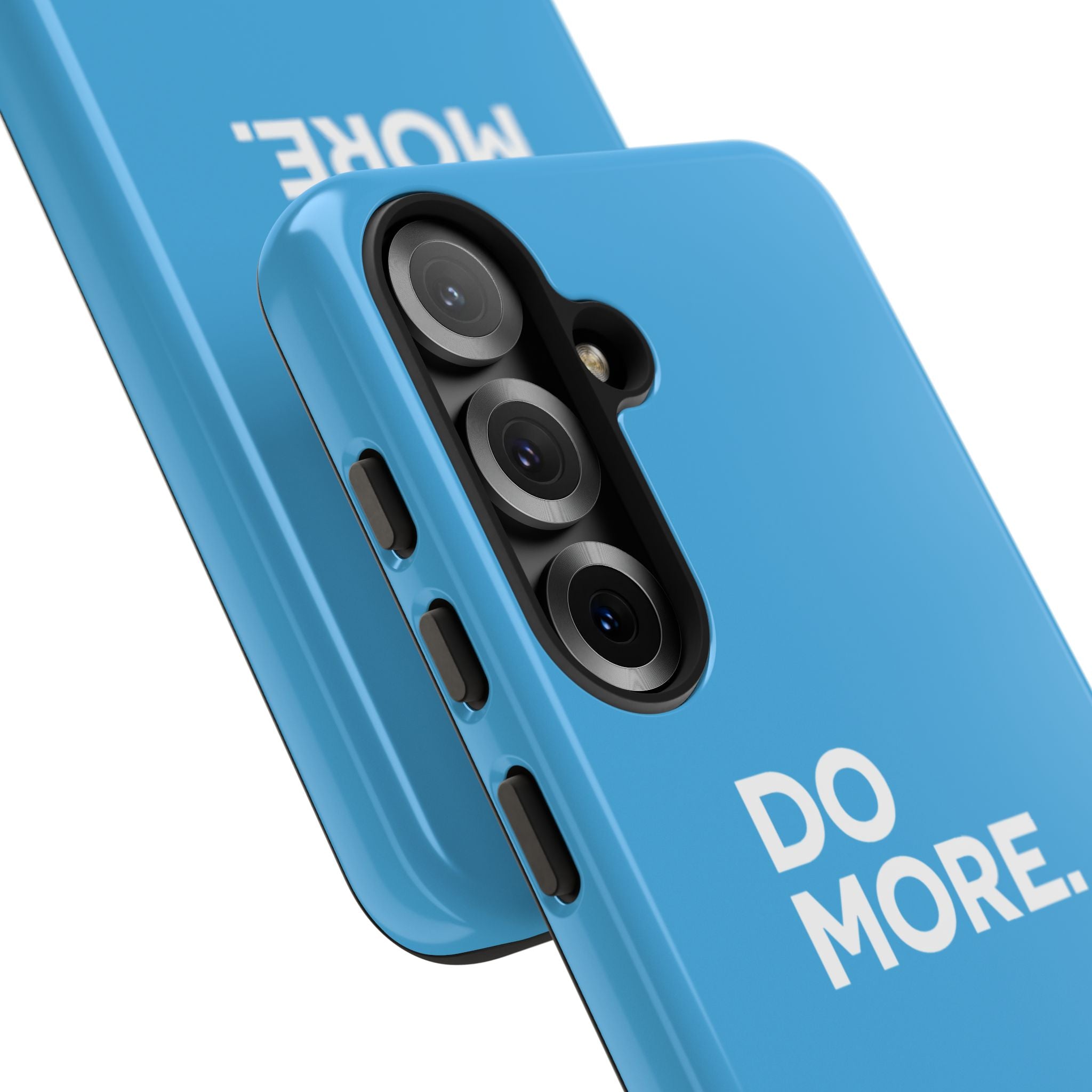 Do More (Bright Blue) Tough Case iPhone, Galaxy, or Google Pixel