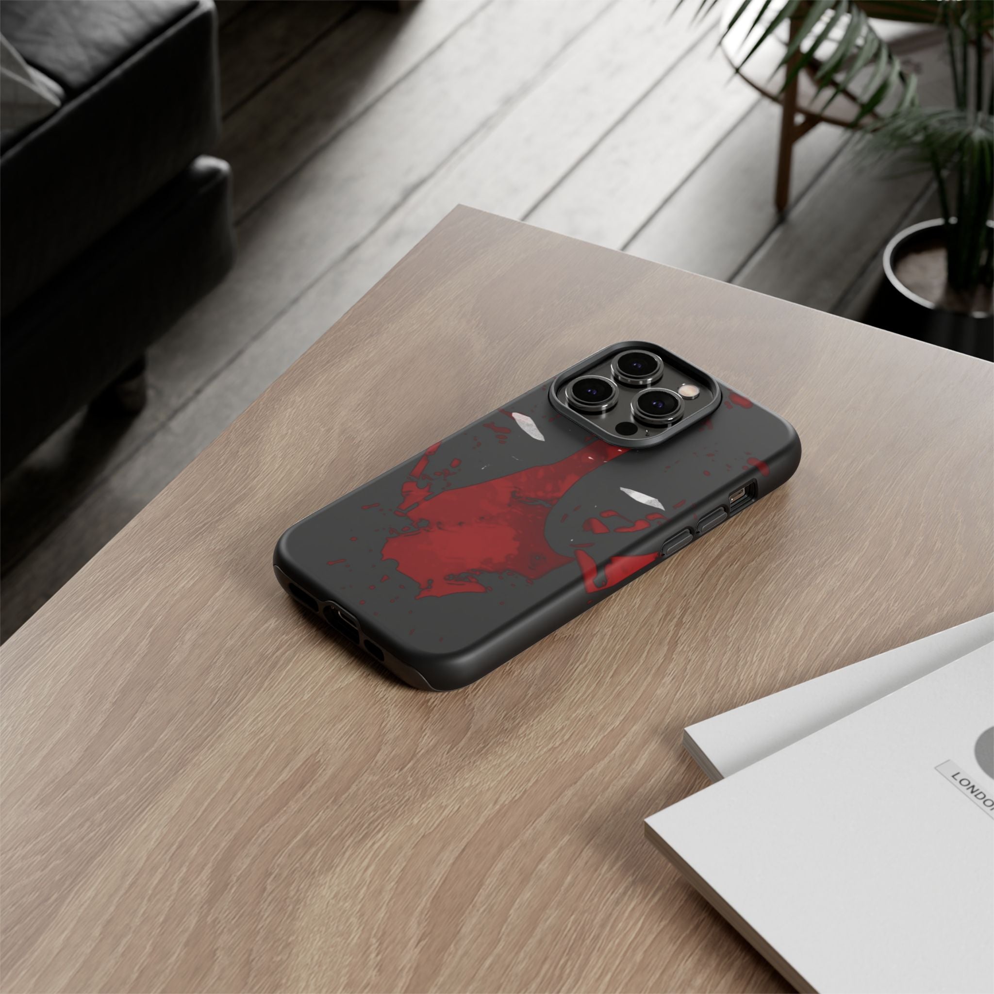 Deadpool Tough Case for iPhone, Galaxy, or Google Pixel