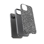 Leopard Tough Phone Case iPhone, Galaxy, or Google Pixel