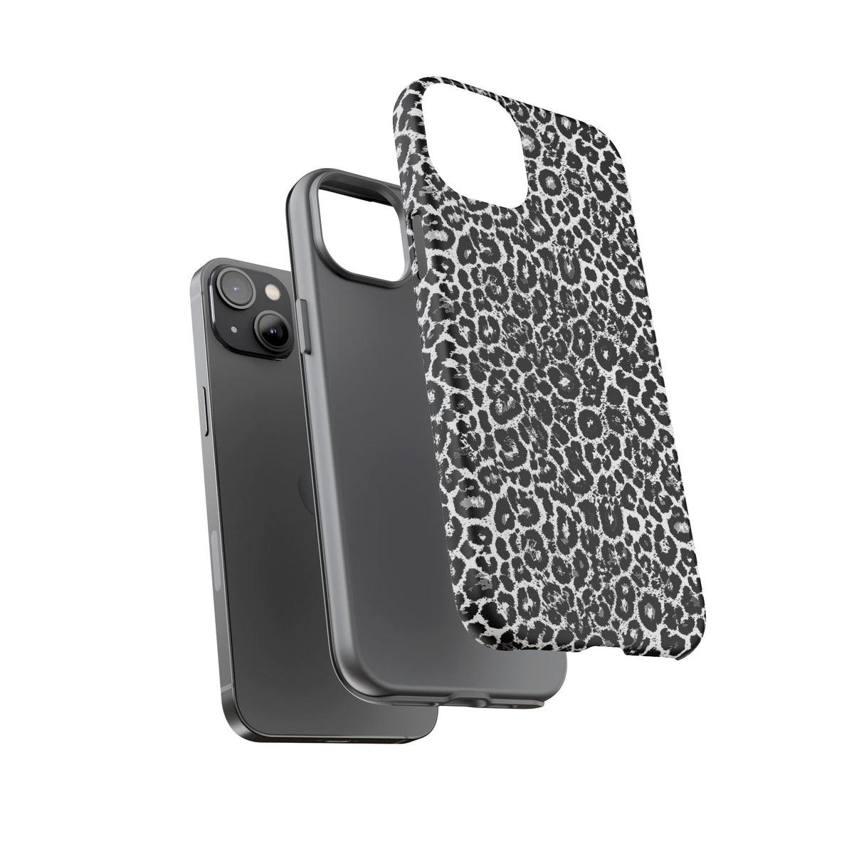 Leopard Tough Phone Case iPhone, Galaxy, or Google Pixel