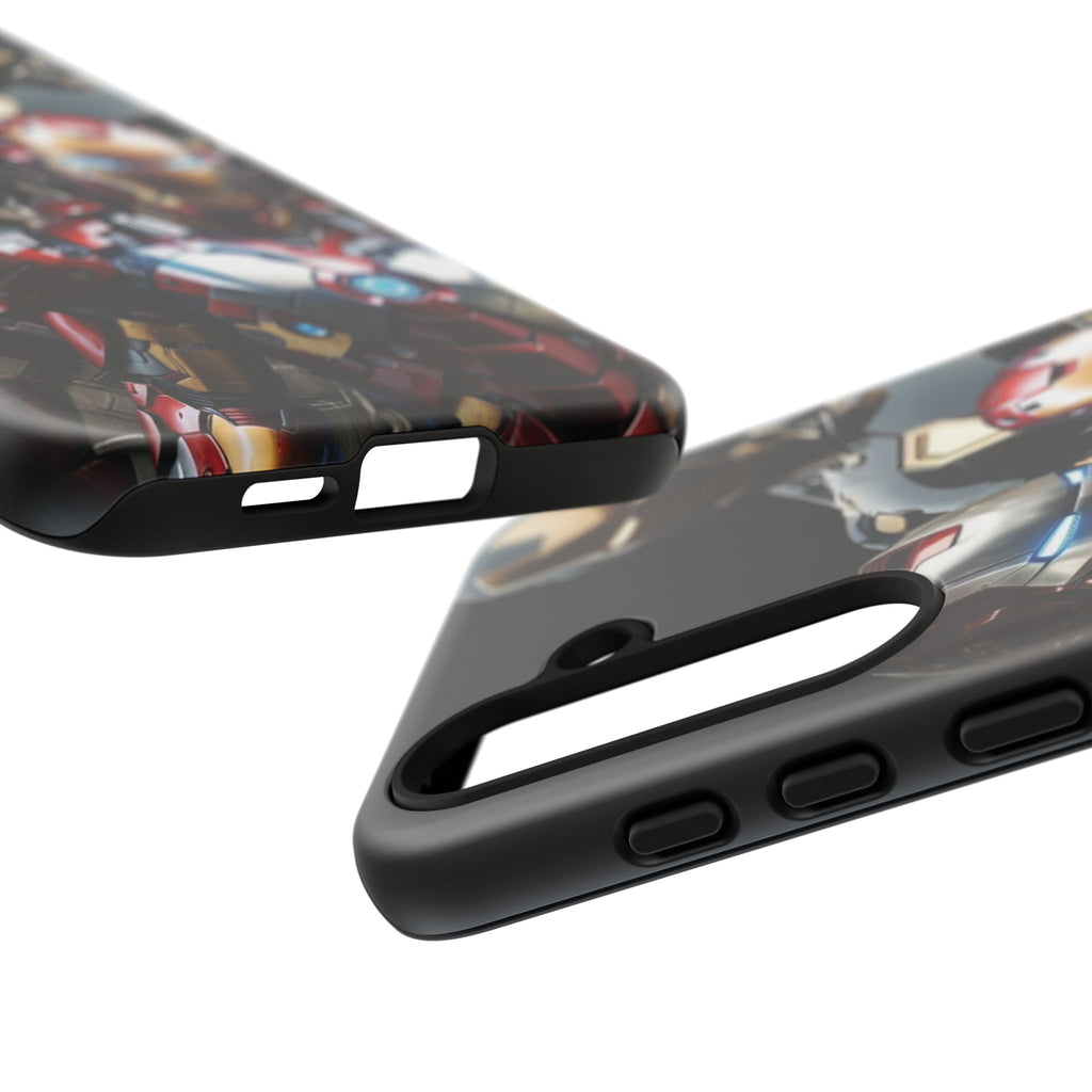 Iron Man Tough Phone Case for iPhone, Galaxy, or Google Pixel