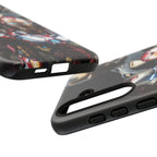 Iron Man Tough Phone Case for iPhone, Galaxy, or Google Pixel
