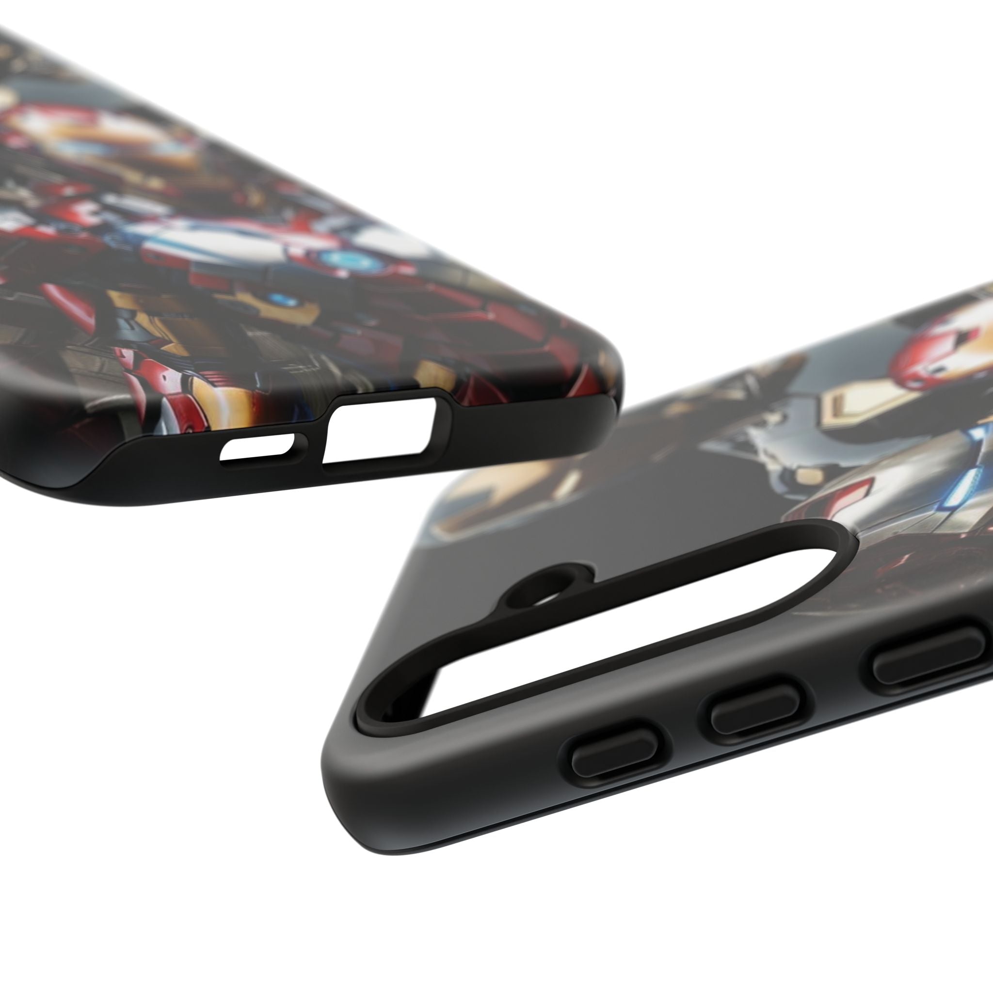 Iron Man Tough Phone Case for iPhone, Galaxy, or Google Pixel