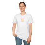 Love Peace W** Unisex Softstyle T-Shirt