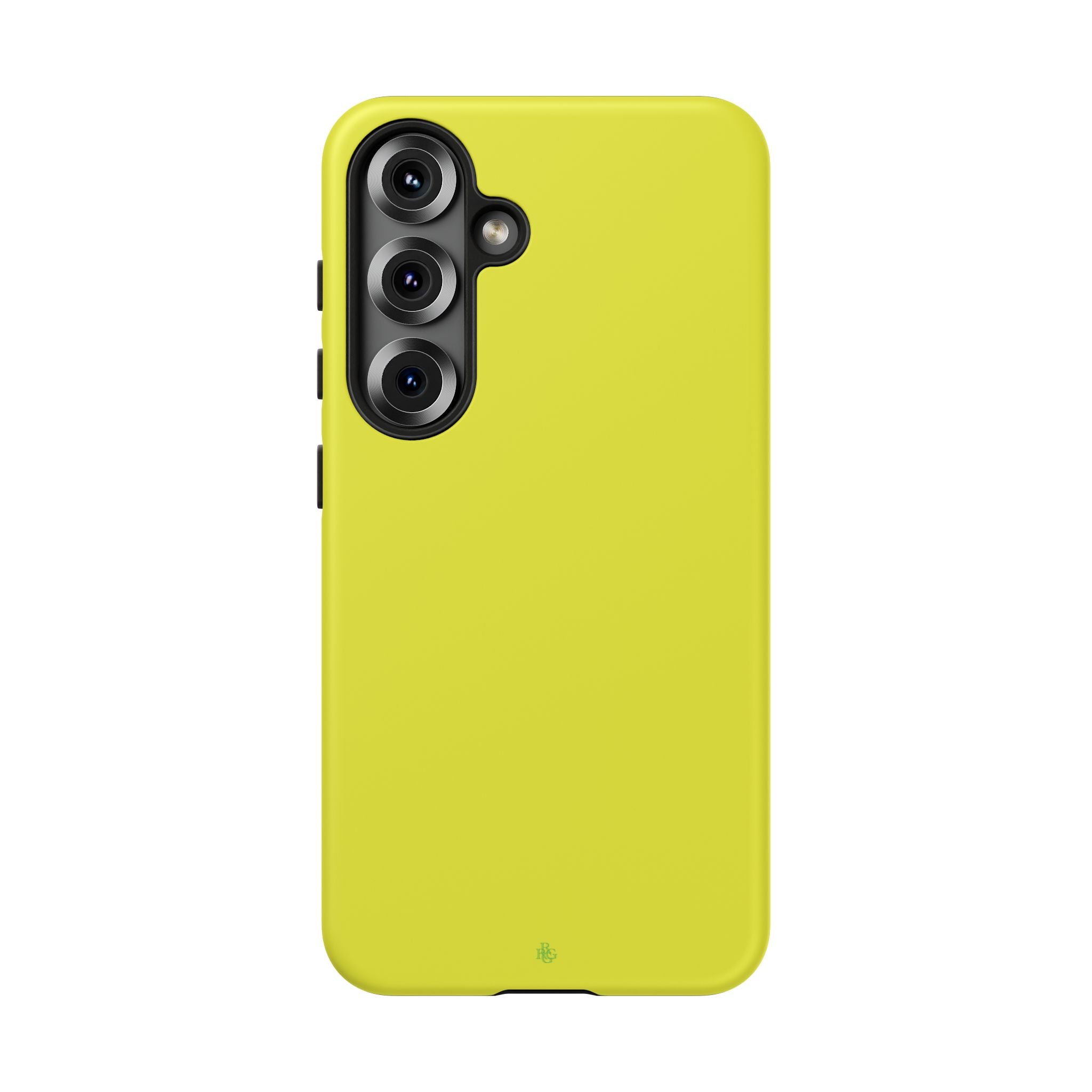 Yellow RG Tough Phone Case for iPhone, Galaxy, or Google Pixel