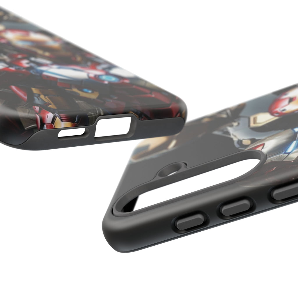 Iron Man Tough Phone Case for iPhone, Galaxy, or Google Pixel