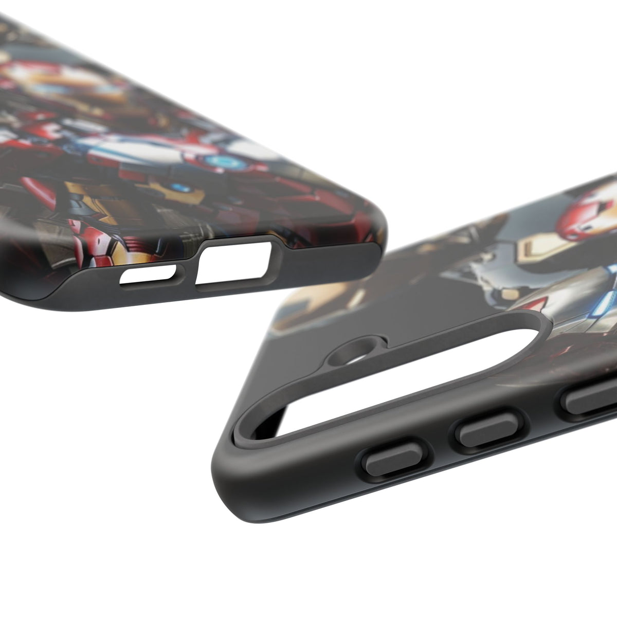 Iron Man Tough Phone Case for iPhone, Galaxy, or Google Pixel