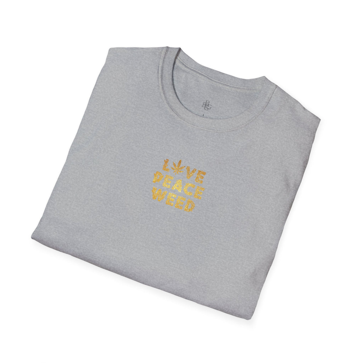 Love Peace W** Unisex Softstyle T-Shirt