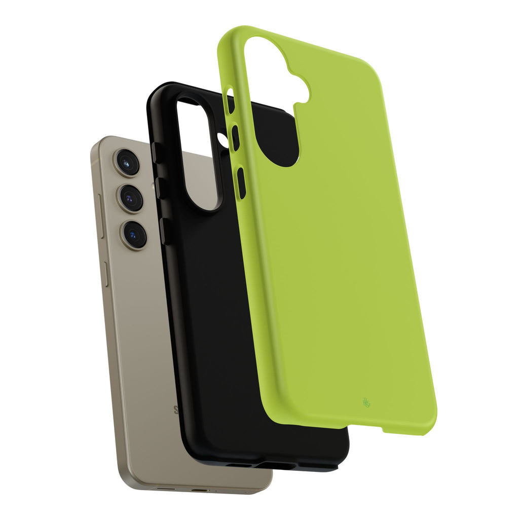 Neon Yellow RG Tough Case for iPhone, Galaxy, or Google Pixel