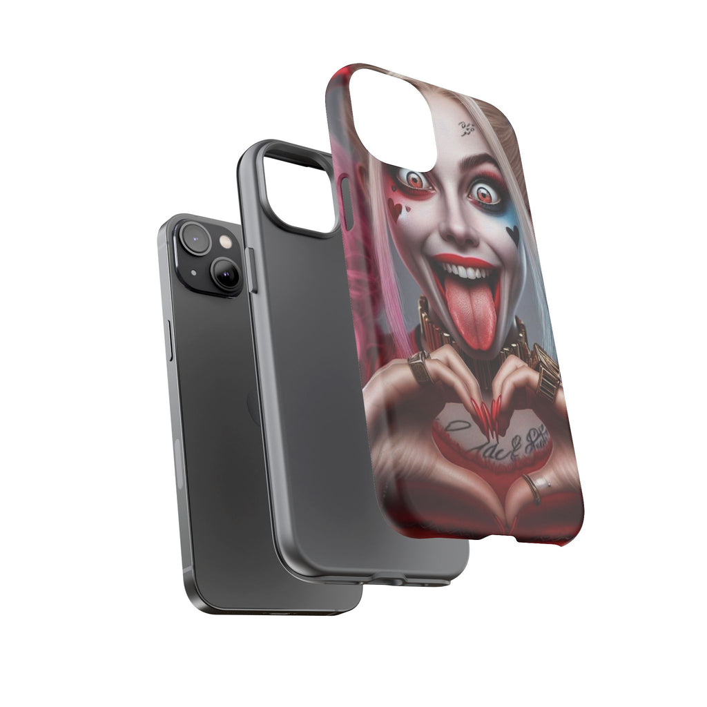 Harley Quinn Tough Phone Case for iPhone, Galaxy, or Google Pixel