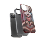 Harley Quinn Tough Phone Case for iPhone, Galaxy, or Google Pixel