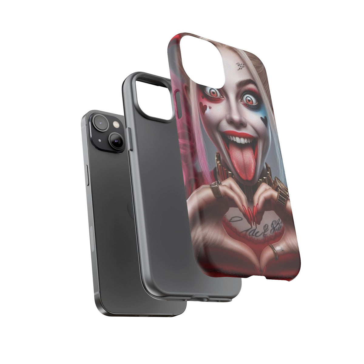 Harley Quinn Tough Phone Case for iPhone, Galaxy, or Google Pixel