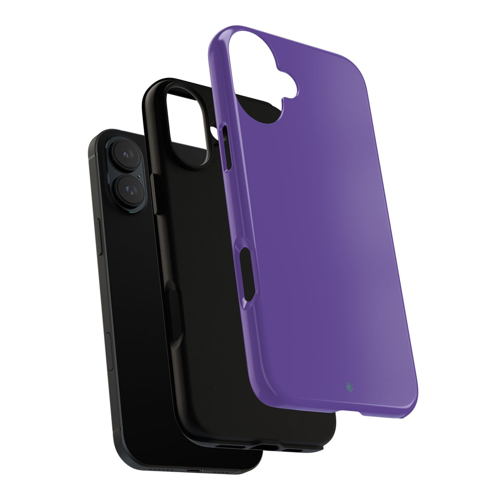 Purple Phone Case for iPhone, Galaxy, or Google Pixel