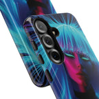 CyberPunk Tough Case for iPhone, Galaxy, or Google Pixel