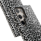 Leopard Tough Phone Case iPhone, Galaxy, or Google Pixel