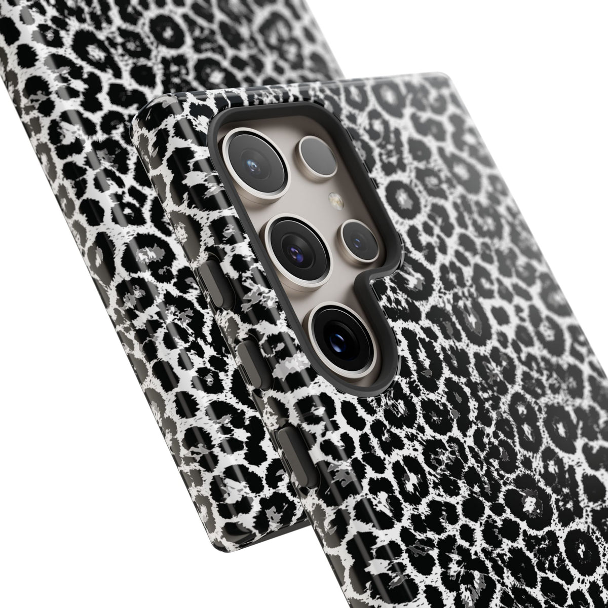 Leopard Tough Phone Case iPhone, Galaxy, or Google Pixel