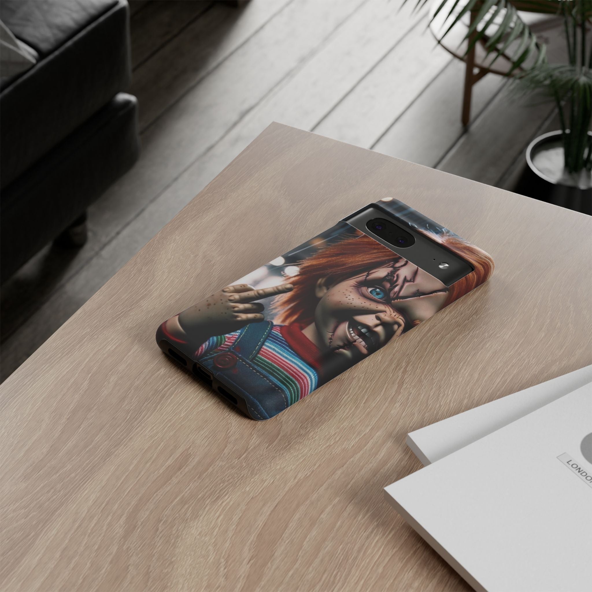 Chucky Tough Case for iPhone, Galaxy or Google Pixel