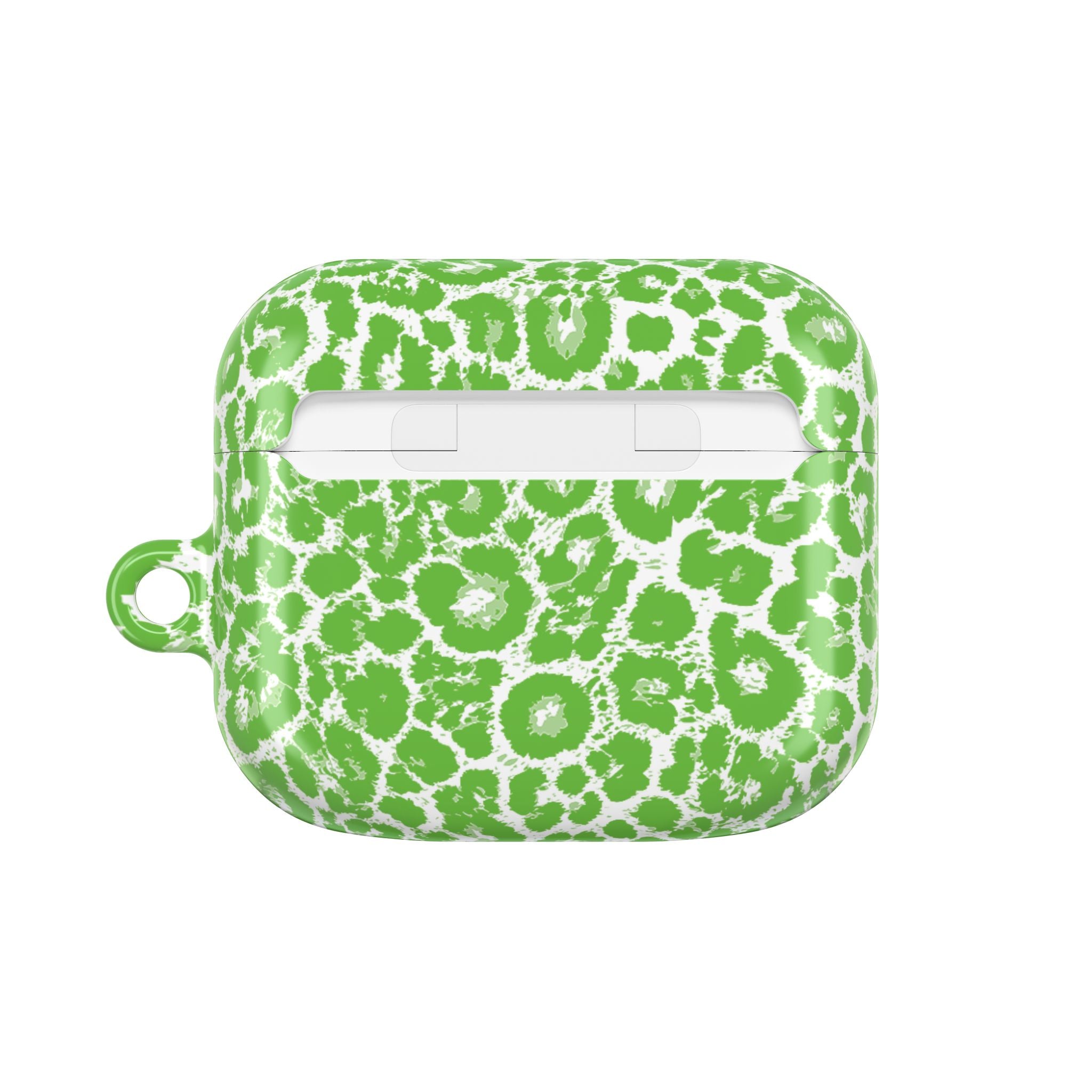 Green Leopard AirPod Cases