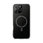 Leopard Magnetic iPhone 14, 15, 16 Series Clear Impact Cases